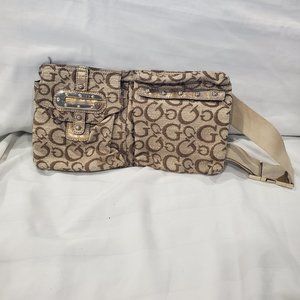 GUESS Beige Belt Bag